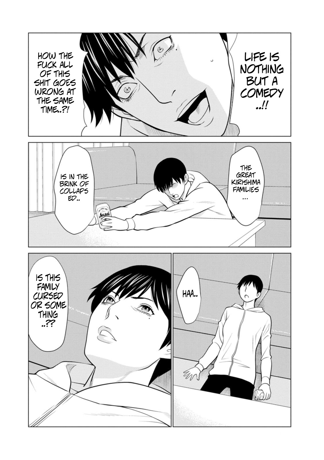Hentai Manga Comic-The Garden of Purgatory 2-Read-60